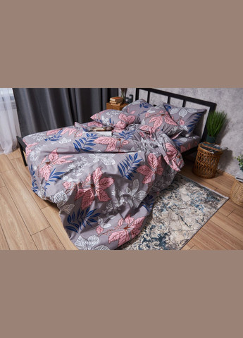 Комплект постельного белья Бязь Gold Люкс семейный 143х210х2 наволочки 2х70х70 (MS-820003037) Moon&Star Fossil (288536375)