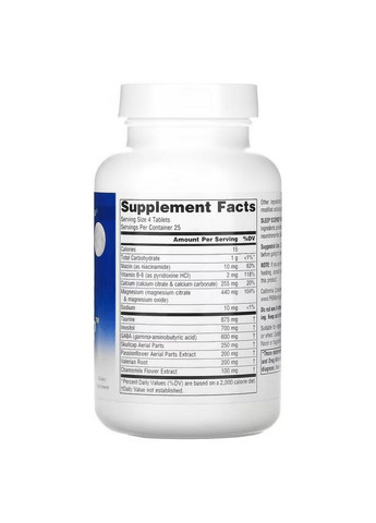 Натуральна добавка Nutra Sleep Sleep Science, 100 таблеток Source Naturals (293338799)