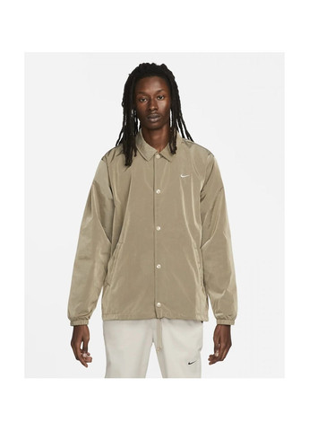 Бежева куртка чоловіча sportswear authentics beige dq5005-247 Nike