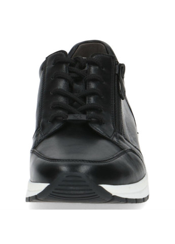 Черные кроссовки (р) кожа 0-1-1-9-23755-41-040 Caprice