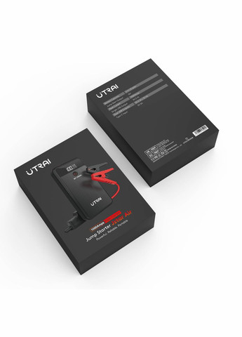 Бустер (пусковий пристрій) JStar Air 1000А 12В 8000 мАг (1037) UTRAI (333831979)