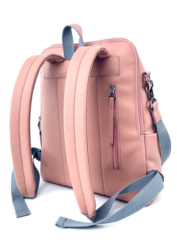 Рюкзак с отделением для ноутбука 240005 розовый Alba Soboni міський (280930846)