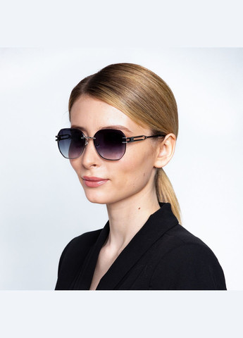 Солнцезащитные очки Фэшн-классика женские LuckyLOOK 121-973 (289358378)