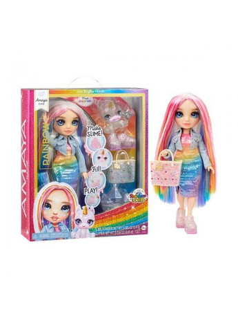 Игровой набор с куклой серии Classic Амая Rainbow High (290111194)