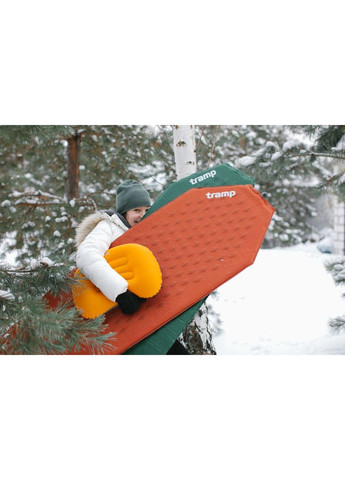 Килимок самонадувний Ultralight TPU orange 183х51х2,5 TRI-022 Tramp (366220766)