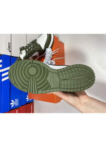 Комбіновані Осінні кросівки чоловічі nike dunk sb khaki найк сб данк No Brand