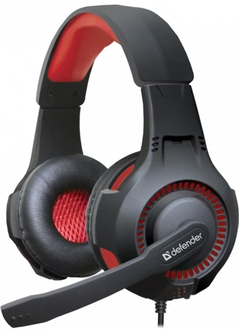 Комплект проводной DragonBorn MHP-003 (black/red) Defender (332636060)