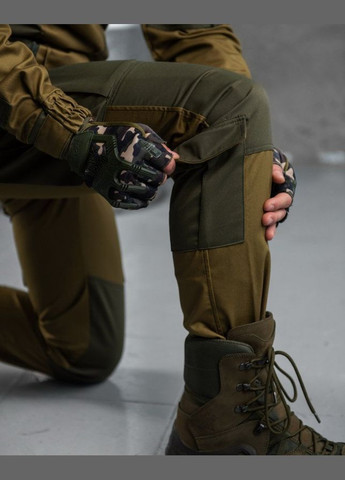 Тактичний демісезонний костюм Гірка + термобілизна олива No Brand