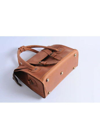 Сумка-саквояж ручної роботи з високоякісної натуральної шкіри "крейзі хорс" Helen Саквояж (370785193)