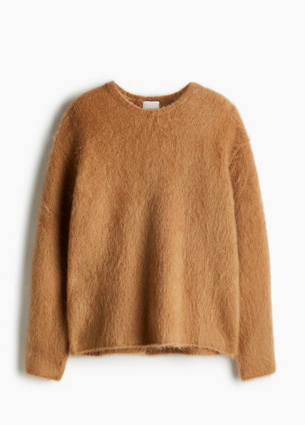 Темно-бежевый демисезонный свитер H&M
