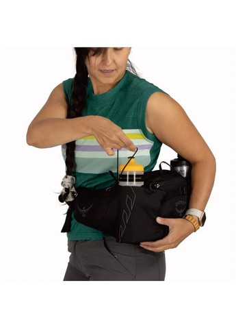 Поясная сумка Tempest 6 Черный Серый Osprey (365309036)