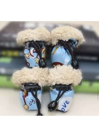 Чоботи для собак "Fashion" Blue Size 2 Xtep (320953159)