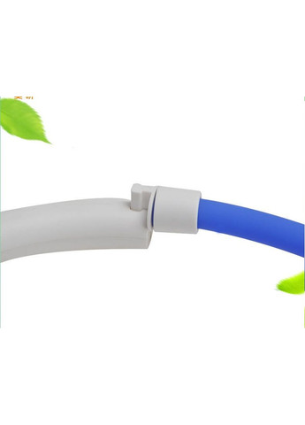 LED ошейник светодиодный для котов и кошек с USB зарядкой 3550 см Белый No Brand - (323233191)
