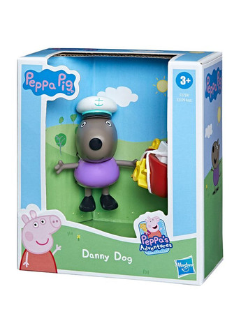 Игровая фигурка Веселые друзья Дэнни с корабликом () Peppa Pig F3759 (333801758)