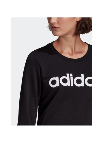 Світшот жіночий Wmns Essentials Sweatshirt Black GL0718 adidas (365963358)