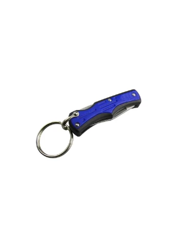Брелок-ніж 2524 Folding Knife III blue Munkees (375326578)