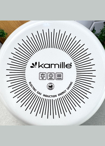 Чайник 2,5 л. емальований зі свистком Чаювання Kamille (311601803)