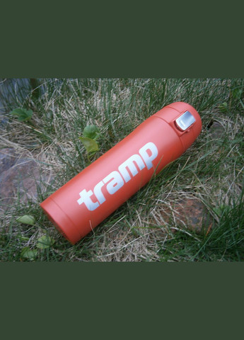 Термос питьевой (термос кружка) TRC-107-orange 0,45 л Tramp (302391655)