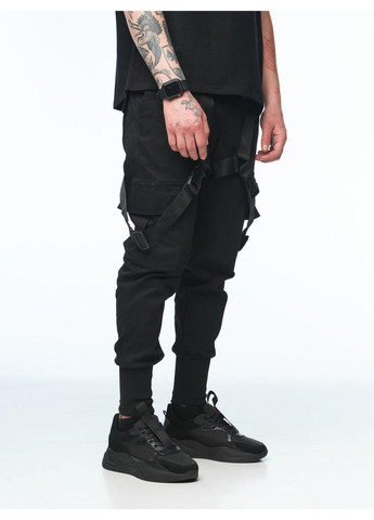 Карго штани з бавовни та стропами "Кіоші" Vakko (373714216)