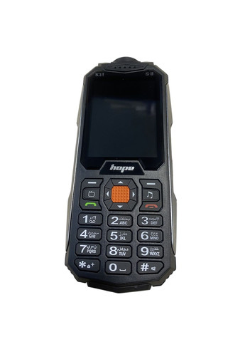 Кнопочный мобильный телефон на 4 сим карты AIEK Hope K31 Black Home (330144161)