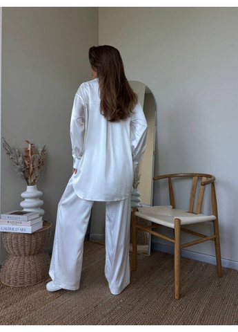 Шелковый брючный костюм Osoblyva (371363881)