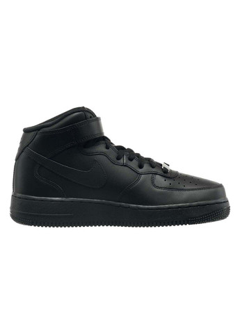 Черные демисезонные кроссовки мужские air force 1 mid '07 Nike