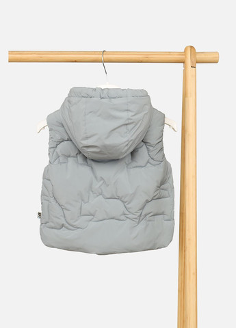 Жилет утеплений для хлопчика колір сірий CB-00268470 JPLT (325814496)