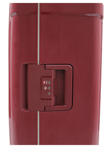 Набор чемоданов Франция (L M S-3шт) полипропилен красный/ 645 AIRTEX (324802000)