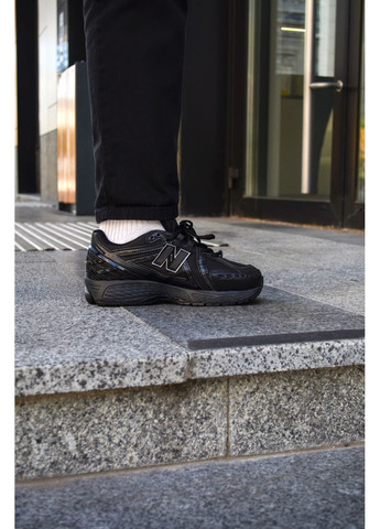 Черные демисезонные кроссовки мужские new balance 1906r black нью беланс 1906r No Brand