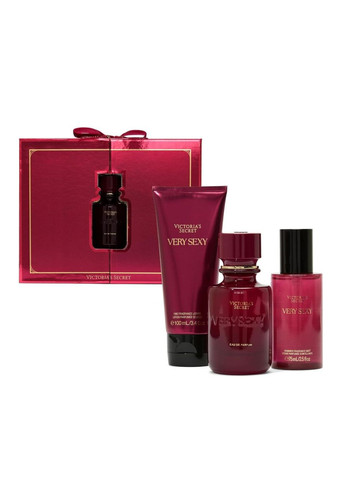 Подарочный парфюмированный набор Very Sexy Luxe Fragrance Gift Set Victoria's Secret (372468144)