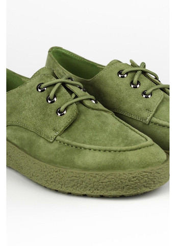 Женские кроссовки 1100311 Buts зелёные демисезоны (300151035)