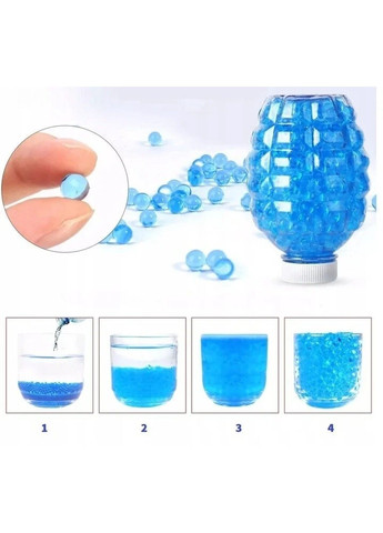 Игрушечный электрический пистолет автомат P90 стреляет гелиевыми шариками орбизами в красном граффити No Brand (334002990)