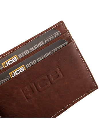 Чоловічий шкіряний гаманець 11х8,5х2см JCB (288047511)