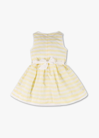 Жёлтое платье на девочку 110 размер белое/желтое 2005499 C&A (285104041)