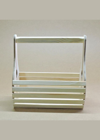 Подарунковий кошик з дерева Бонд бланже (ПДК-000401) No Brand (328910370)