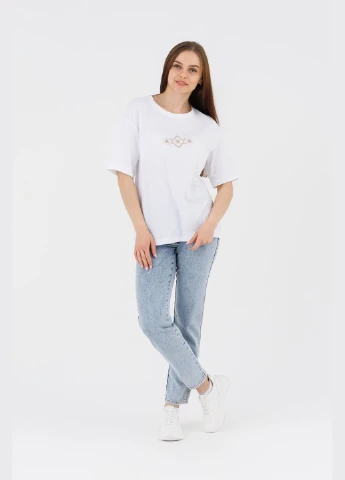 Футболка патріотична жіноча S-E-WB02321-FL XS (2000990574961S) shop (2000990574961) Demos - (298533515)