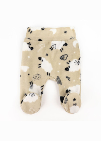 Бежевий демісезонний флісовий костюм для немовлят sheep бежевий dexter's