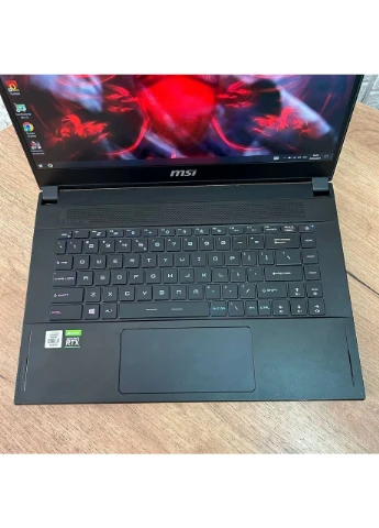 Игровой ноутбук GS66 Stealth 10SE / 15.6" (1920x1080) IPS / intel Core i7-10750H (6 (12) ядер по 2.6 - 5.0 GHz) / 16 GB DDR4 / MSI (398129903)