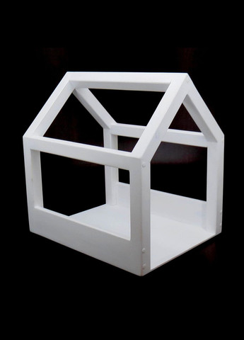 Лежак для кошки из дерева Брайс зефир (ЛДК-000520) No Brand (328453045)