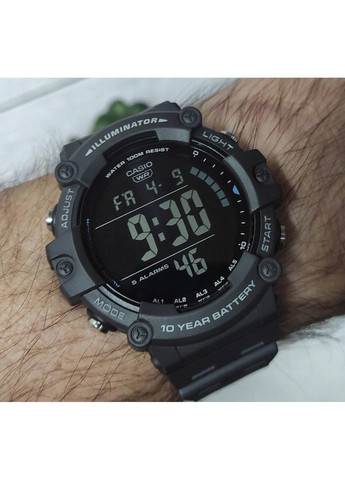 Мужские часы AE-1500WH-8BVEF Casio (350627328)