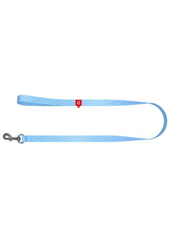 Повідець для собак Re-cotton світловідбивний L-XXL Ш 25 мм Д 500 см блакитний (40172) WAUDOG Re-cotton світловідбивний L-XXL Ш 25 мм Д 500 см б (366701743)