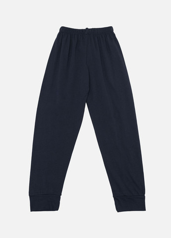 Темно-синя всесезон піжама для хлопчика колір темно-синій цб-00258553 MINI NIGHT