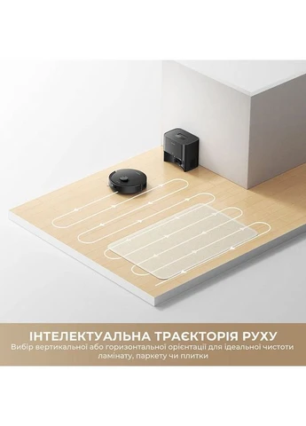 Робот-пилосос Bot F20 Plus White (RLF41GD-WH) [166699] Dreame (400982491)