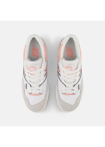 Кросівки жіночі 550 Big Kid White/Peach GSB550SK New Balance білі (364839245)