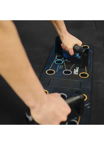 Доска для отжиманий TX-010PUB 12в1. TREX Sport (361952824)