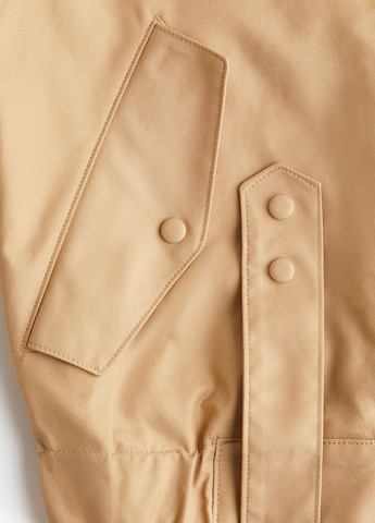 Бежева демісезонна куртка H&M