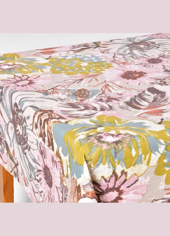 Скатерть с водоотталкивающей пропиткой 140х170 см акварель хлопок IDEIA (293068428)