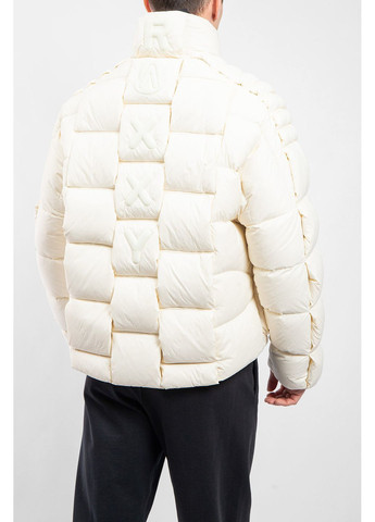 Белый зимний Пуховик Moncler