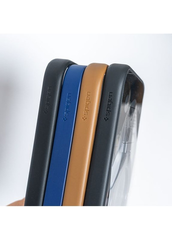 Чохол для смартфона Spigen AAA для Apple iPhone 15 Pro Max Light Blue (SPGMGRING15ProMaxLight) No Brand Magnetic Ring (372842294)
