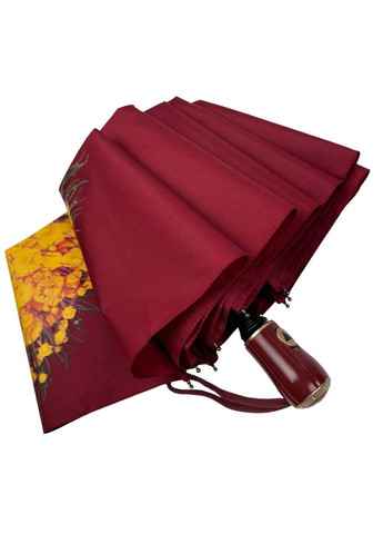 Жіноча парасоля напівавтомат на 9 спиць Toprain (289977534)